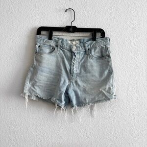 MOTHER SUPERIOR Cut Off Denim Shorts Women’s Size 27